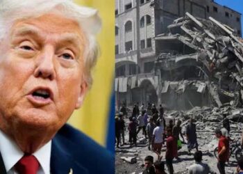 হামাস শান্তি আলোচনায় রাজি, গাজায় বোমাবর্ষণ বন্ধে আহ্বান ট্রাম্পের