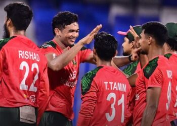 আফগানিস্তানকে হোয়াইটওয়াশ করে ইতিহাস গড়ল বাংলাদেশ