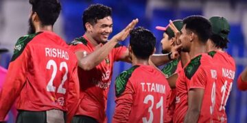 আফগানিস্তানকে হোয়াইটওয়াশ করে ইতিহাস গড়ল বাংলাদেশ