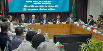 স্বচ্ছভাবে আয়নার মতো পরিস্কার নির্বাচন করতে চাই: সিইসি নাসির উদ্দিন