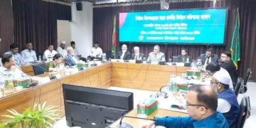 সুষ্ঠু ও বিশ্বাসযোগ্য নির্বাচন নিশ্চিতে নারী সমাজের সহযোগিতা চাইলেন সিইসি নাসির উদ্দিন