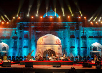  সুরের মোহনায় লালবাগ কেল্লায় ওস্তাদ আলাউদ্দিন খাঁ’র ১৬৩তম জন্মবার্ষিকী উদ্‌যাপন