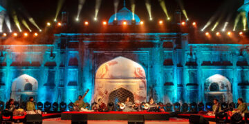  সুরের মোহনায় লালবাগ কেল্লায় ওস্তাদ আলাউদ্দিন খাঁ’র ১৬৩তম জন্মবার্ষিকী উদ্‌যাপন