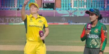 অস্ট্রেলিয়ার বিপক্ষে টস জিতে ব্যাটিংয়ে বাংলাদেশ নারী দল: জয়ের খোঁজে টাইগ্রেসরা আজ মাঠে