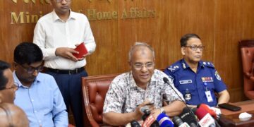 আগামী ফেব্রুয়ারিতেই জাতীয় নির্বাচন আয়োজনে সরকারের প্রস্তুতি সম্পন্ন: স্বরাষ্ট্র উপদেষ্টা