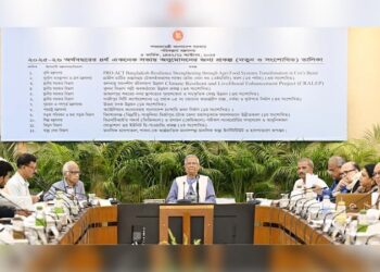 একনেক সভায় ১ হাজার ৯৮৮ কোটি টাকার ১৩ প্রকল্প অনুমোদন