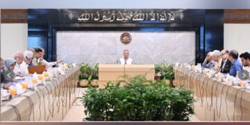 উপদেষ্টা পরিষদের গুরুত্বপূর্ণ সভা অনুষ্ঠিত