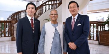 জাপানে চালক পাঠাতে বাংলাদেশে ড্রাইভিং স্কুল স্থাপন করবেন জাপানি উদ্যোক্তা মিকি ওয়াতানাবে