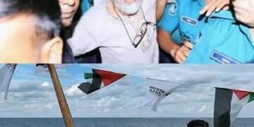 শহিদুল আলম ফ্রিডম ফ্লোটিলায়: ফিলিস্তিনের পক্ষে বাংলাদেশের বলিষ্ঠ কণ্ঠস্বর