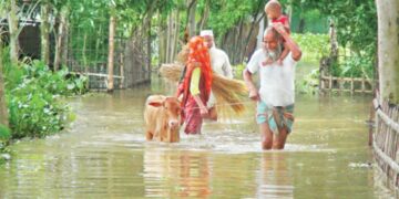 উত্তরের চার জেলায় তিস্তার থাবা: হাজারো মানুষ পানিবন্দি