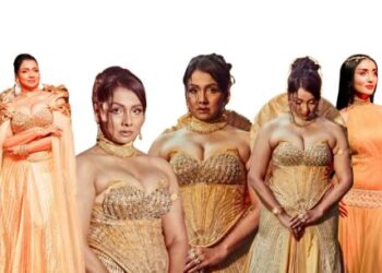 রুনা খানকে বাজেভাবে উপস্থাপনের অভিযোগ, ফ্যাশন শোতে প্রশংসিত