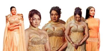 রুনা খানকে বাজেভাবে উপস্থাপনের অভিযোগ, ফ্যাশন শোতে প্রশংসিত