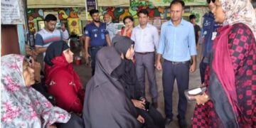 উন্নয়নের আলোয় আলোকিত কিশোরগঞ্জ সদর