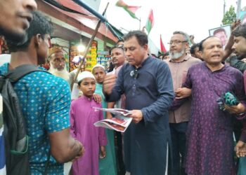 নির্বাচন বানচালের চেষ্টা করছে পরাজিত শক্তি, এটিএম আব্দুল বারী ড্যানী