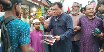 নির্বাচন বানচালের চেষ্টা করছে পরাজিত শক্তি, এটিএম আব্দুল বারী ড্যানী