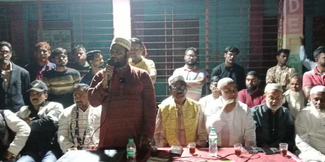 পূর্বধলায় বিএনপির মনোনীত প্রার্থীর নির্বাচনী পথসভা অনুষ্ঠিত