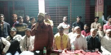 পূর্বধলায় বিএনপির মনোনীত প্রার্থীর নির্বাচনী পথসভা অনুষ্ঠিত