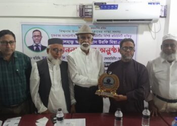 বিশ্বনাথ উপজেলা প্রেসক্লাবে প্রবাসী আব্দুল হান্নান সংবর্ধিত