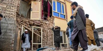 আফগানিস্তানে ভয়াবহ ভূমিকম্পে মৃতের সংখ্যা বেড়ে ২৭