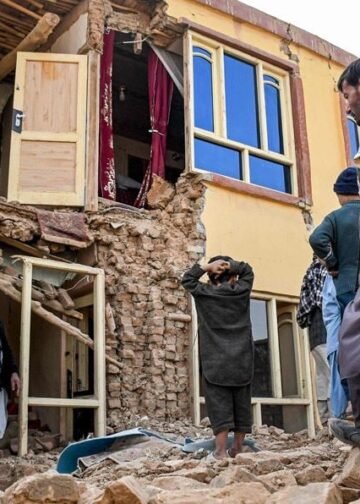 আফগানিস্তানে ভয়াবহ ভূমিকম্পে মৃতের সংখ্যা বেড়ে ২৭