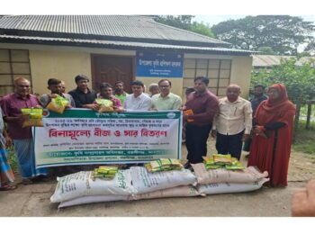 জামালপুরে ৩৮ হাজার কৃষকের হাতে সরকারি কৃষি প্রণোদনা