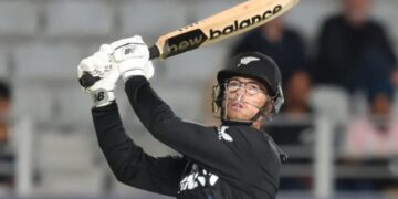 শ্বাসরুদ্ধকর ম্যাচে ওয়েস্ট ইন্ডিজকে হারিয়ে সিরিজে সমতা ফেরাল নিউজিল্যান্ড