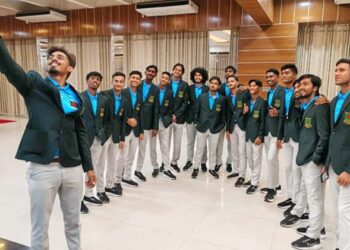 প্রথমবার যুব হকি বিশ্বকাপে খেলতে ১৮ নভেম্বর দেশ ছাড়বে বাংলাদেশ