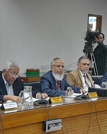 পোস্টাল ভোটিং জটিল হলেও বাংলাদেশ চ্যালেঞ্জটি নিতে যাচ্ছে : সিইসি