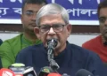 গণতন্ত্র প্রতিষ্ঠায় জাতীয় ঐক্যের আহ্বান মির্জা ফখরুলের