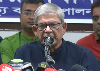 গণতন্ত্র প্রতিষ্ঠায় জাতীয় ঐক্যের আহ্বান মির্জা ফখরুলের