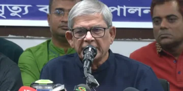 গণতন্ত্র প্রতিষ্ঠায় জাতীয় ঐক্যের আহ্বান মির্জা ফখরুলের