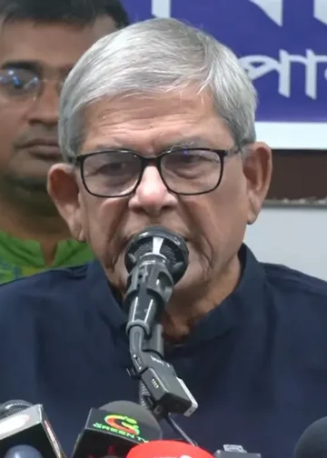 গণতন্ত্র প্রতিষ্ঠায় জাতীয় ঐক্যের আহ্বান মির্জা ফখরুলের