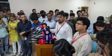 নির্বাচন কমিশনের তালিকায় ‘শাপলা কলি’ নিচ্ছে এনসিপি