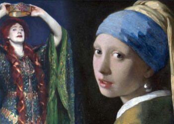 শিল্পের ইতিহাসে ৬টি সবচেয়ে স্টাইলিশ মুহূর্ত: Vermeer থেকে Sargent